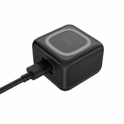 Porodo 3-Ports Wireless Charger 15W Pd30W Uk Black